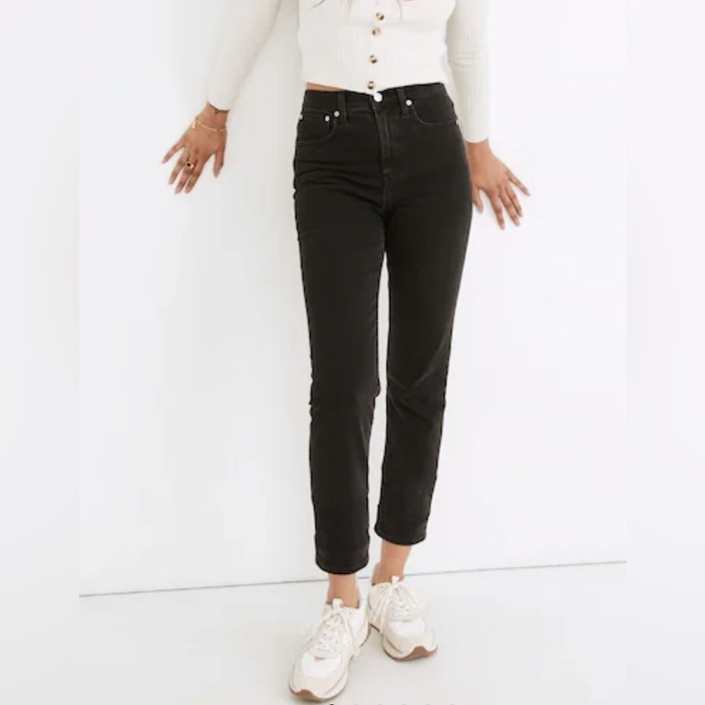 Madewell Women's Straight Jeans (943)